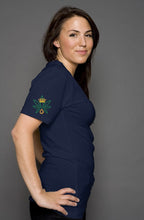 Load image into Gallery viewer, womens deep v neck