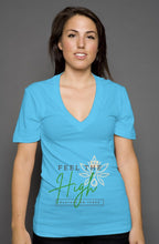 Load image into Gallery viewer, womens deep v neck