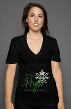 Load image into Gallery viewer, womens deep v neck