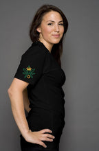 Load image into Gallery viewer, womens deep v neck