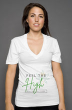 Load image into Gallery viewer, womens deep v neck