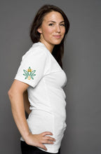 Load image into Gallery viewer, womens deep v neck