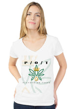 Load image into Gallery viewer, womens tultex v neck