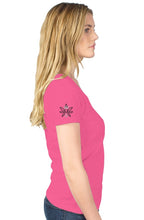 Load image into Gallery viewer, womens tultex v neck