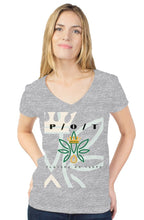 Load image into Gallery viewer, womens tultex v neck