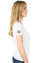 Load image into Gallery viewer, womens tultex v neck