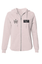 Load image into Gallery viewer, Womens Lightweight Wash Zip Hoodie