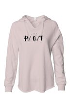 Load image into Gallery viewer, Womens Lightweight Wash Hooded Sweatshirt