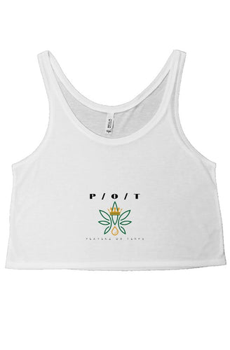 flowy boxy tank top