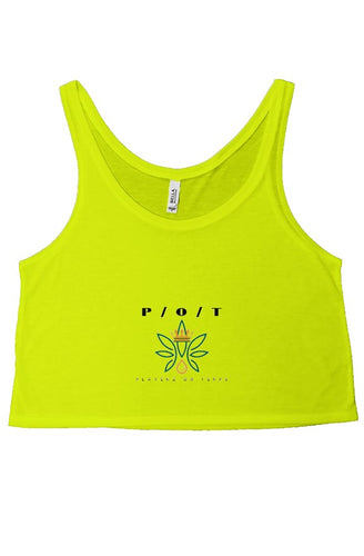 flowy boxy tank top