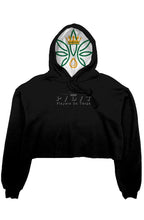 Load image into Gallery viewer, crop fleece hoodie
