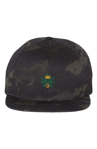 Multicam Black Premium Snapback