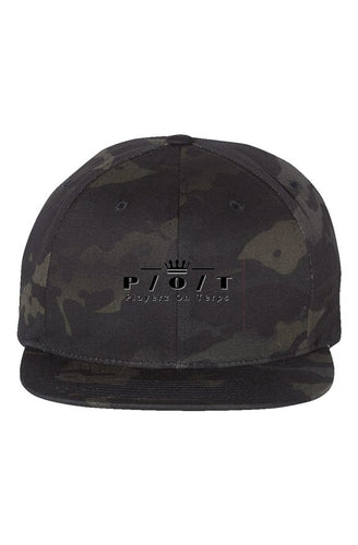 Multicam Black Premium Snapback